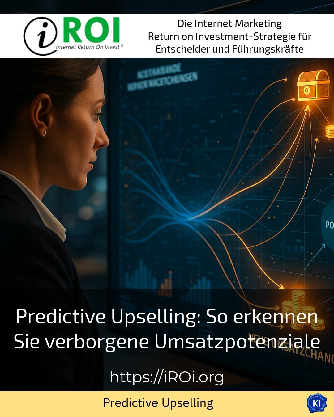 Predictive Upselling: So erkennen Sie verborgene Umsatzpotenziale 4.9 (469)