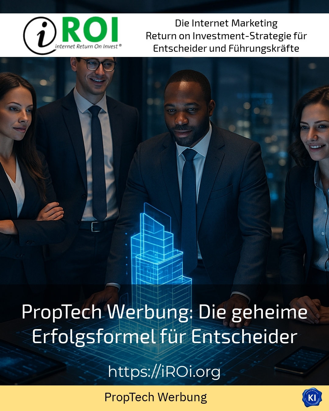 PropTech Werbung: Die geheime Erfolgsformel für Entscheider 4.8 (802)