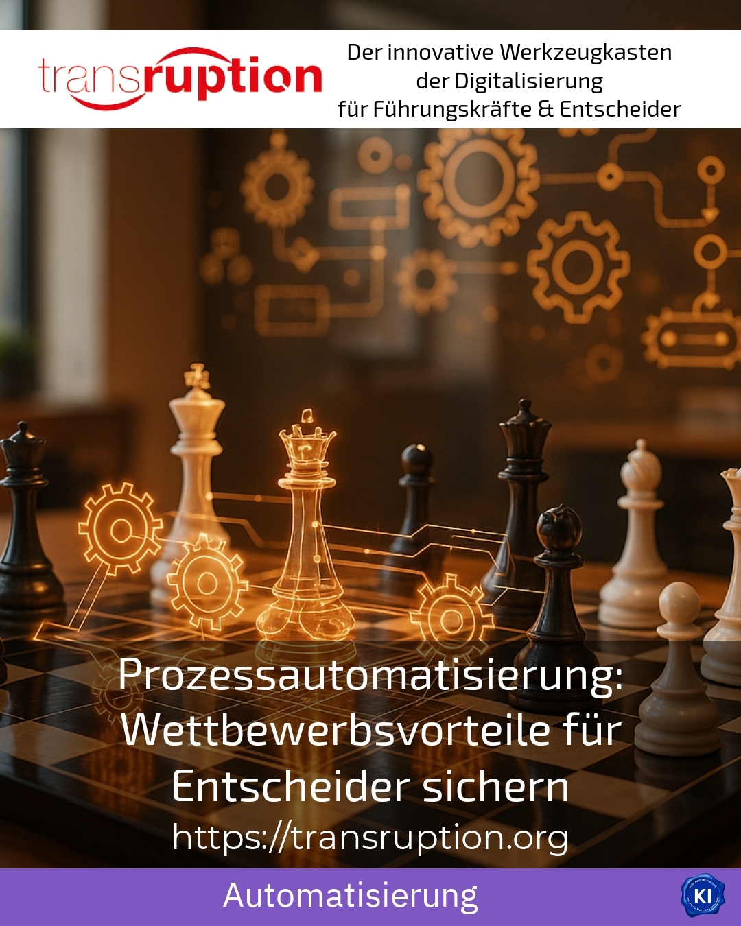 Process automation: securing competitive advantages for decision-makers
