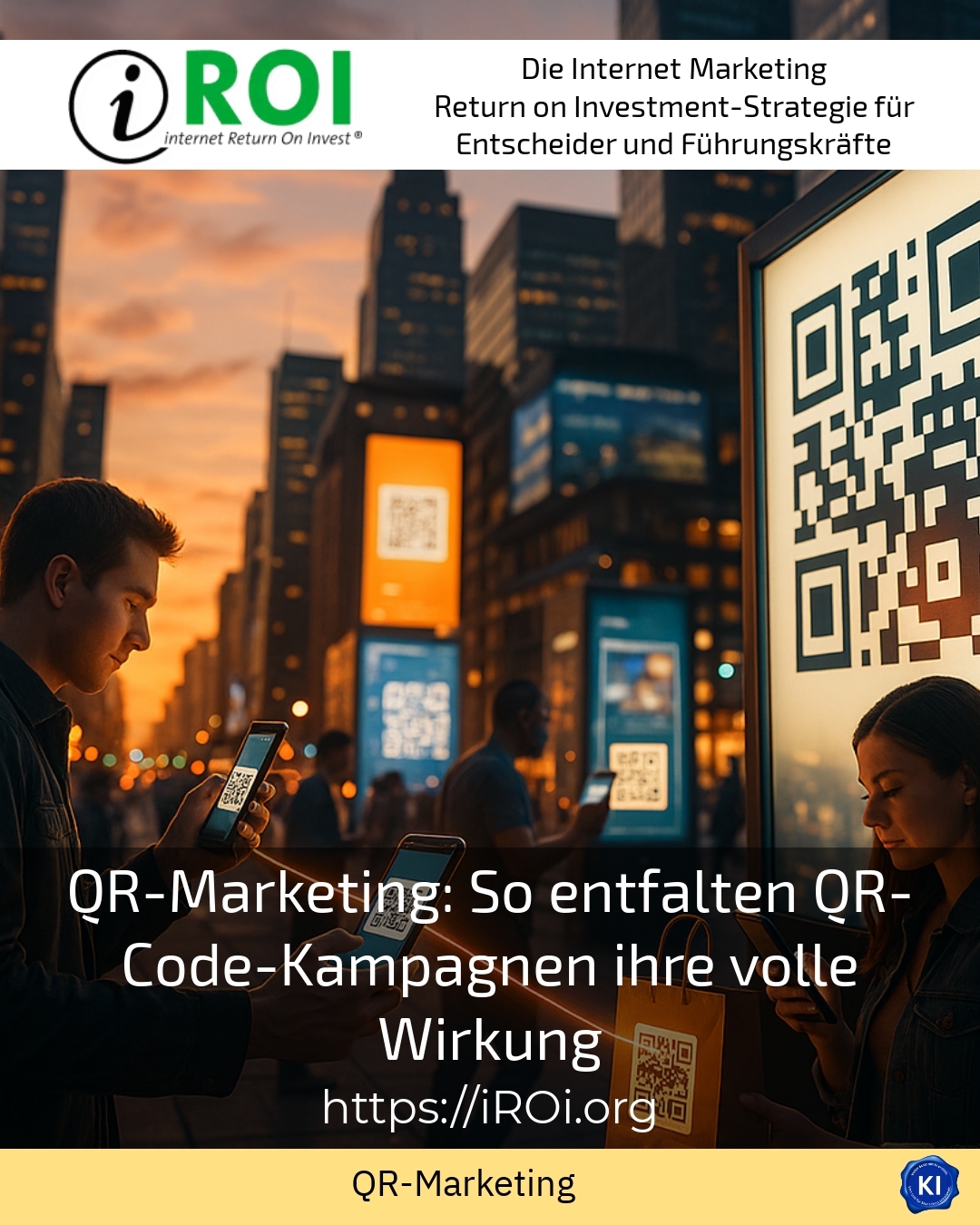 QR-Marketing: So entfalten QR-Code-Kampagnen ihre volle Wirkung 4.6 (566)