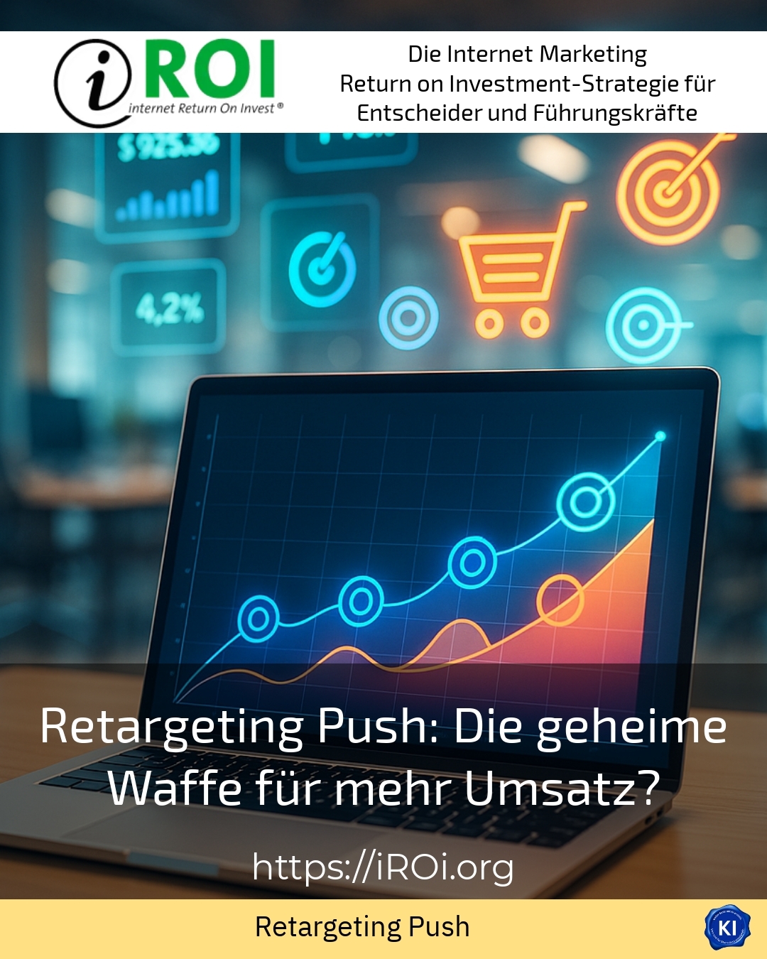 Retargeting Push: The secret weapon for more sales? 4.6 (365)