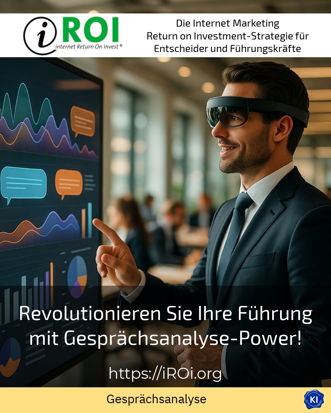 Revolutionise your leadership with conversation analysis power! 4.9 (1225)