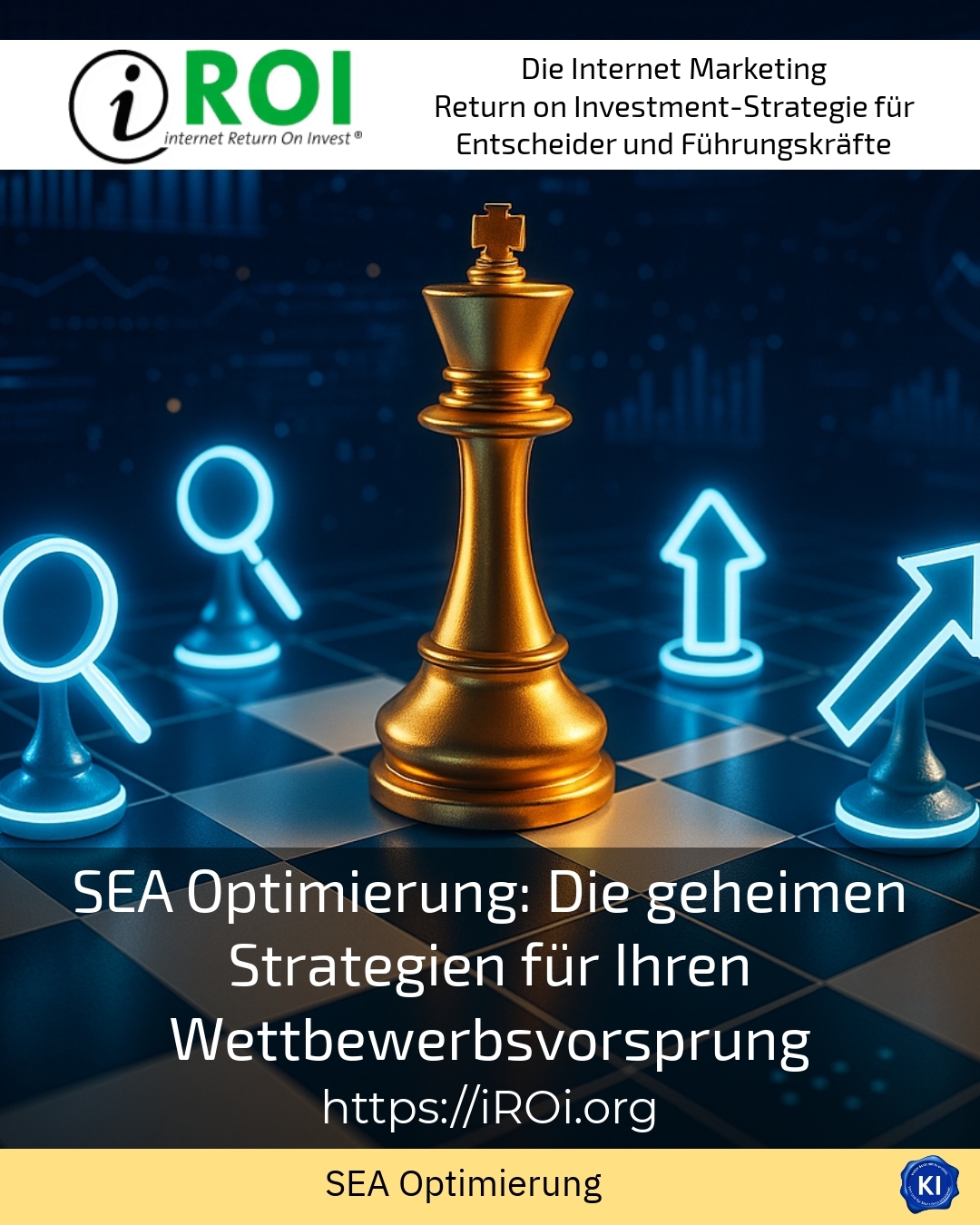 SEA optimisation: The secret strategies for your competitive edge 4.3 (769)