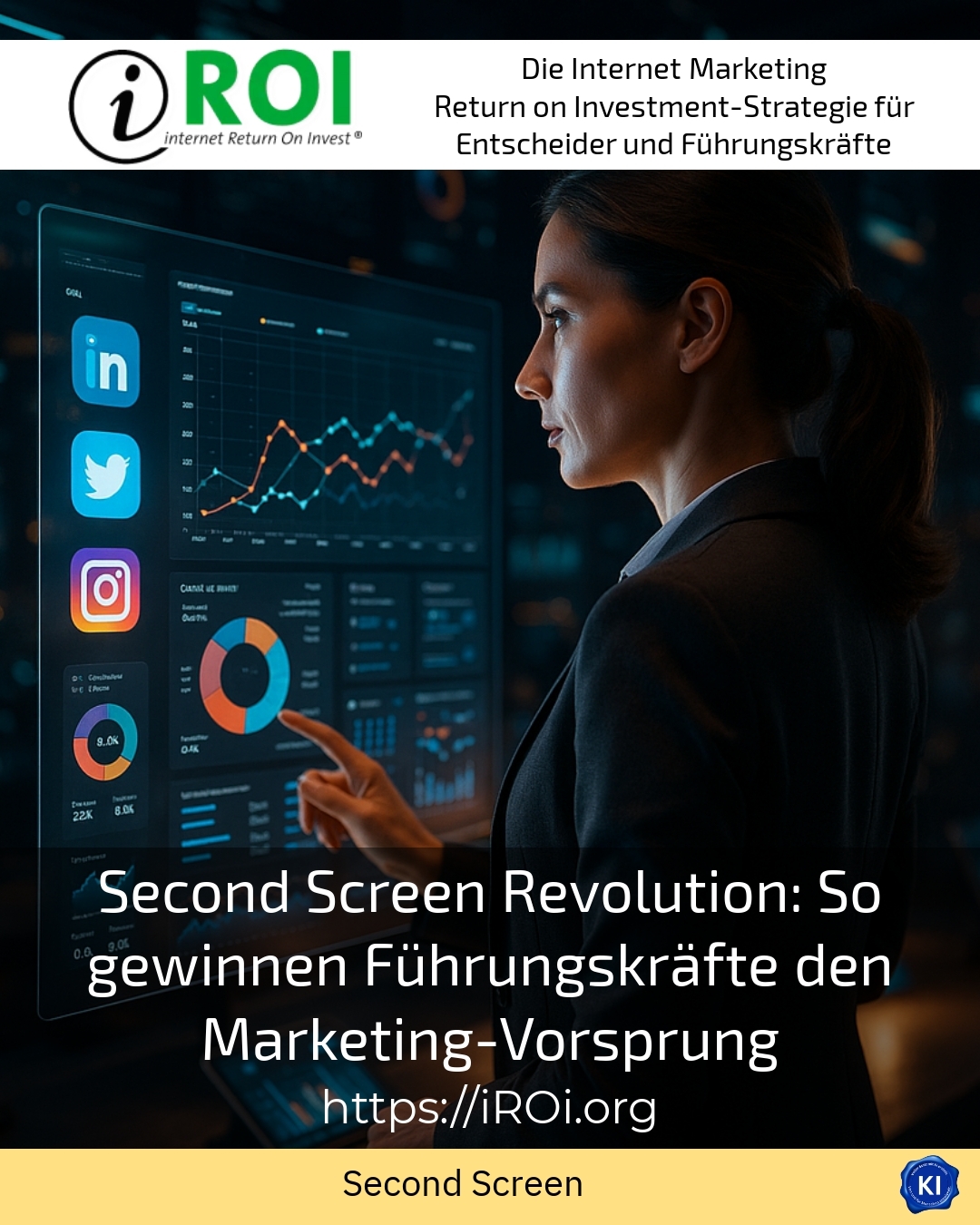 Second Screen Revolution: So gewinnen Führungskräfte den Marketing-Vorsprung 4.8 (1386)