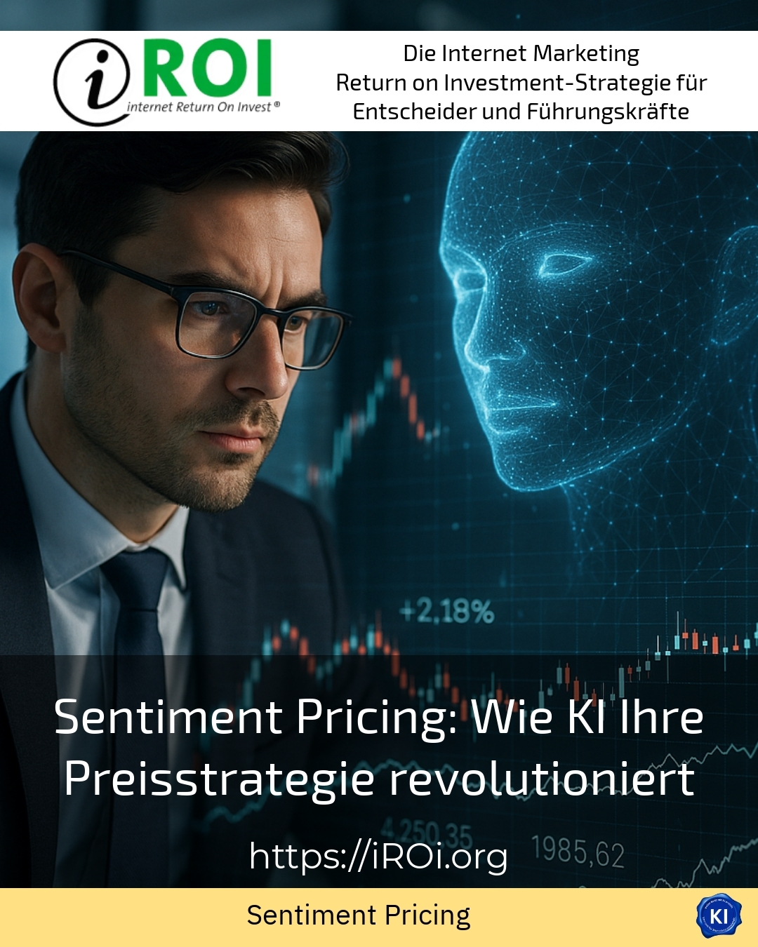 Sentiment Pricing: Wie KI Ihre Preisstrategie revolutioniert 4.7 (532)