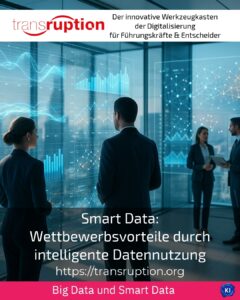 Smart Data: Wettbewerbsvorteile durch intelligente Datennutzung