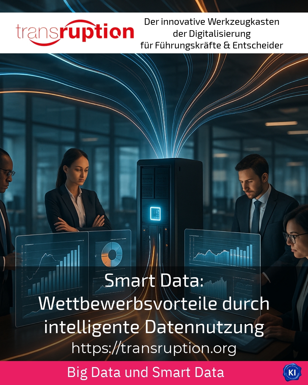 Smart Data: Competitive advantages through intelligent data utilisation 4.2 (704)