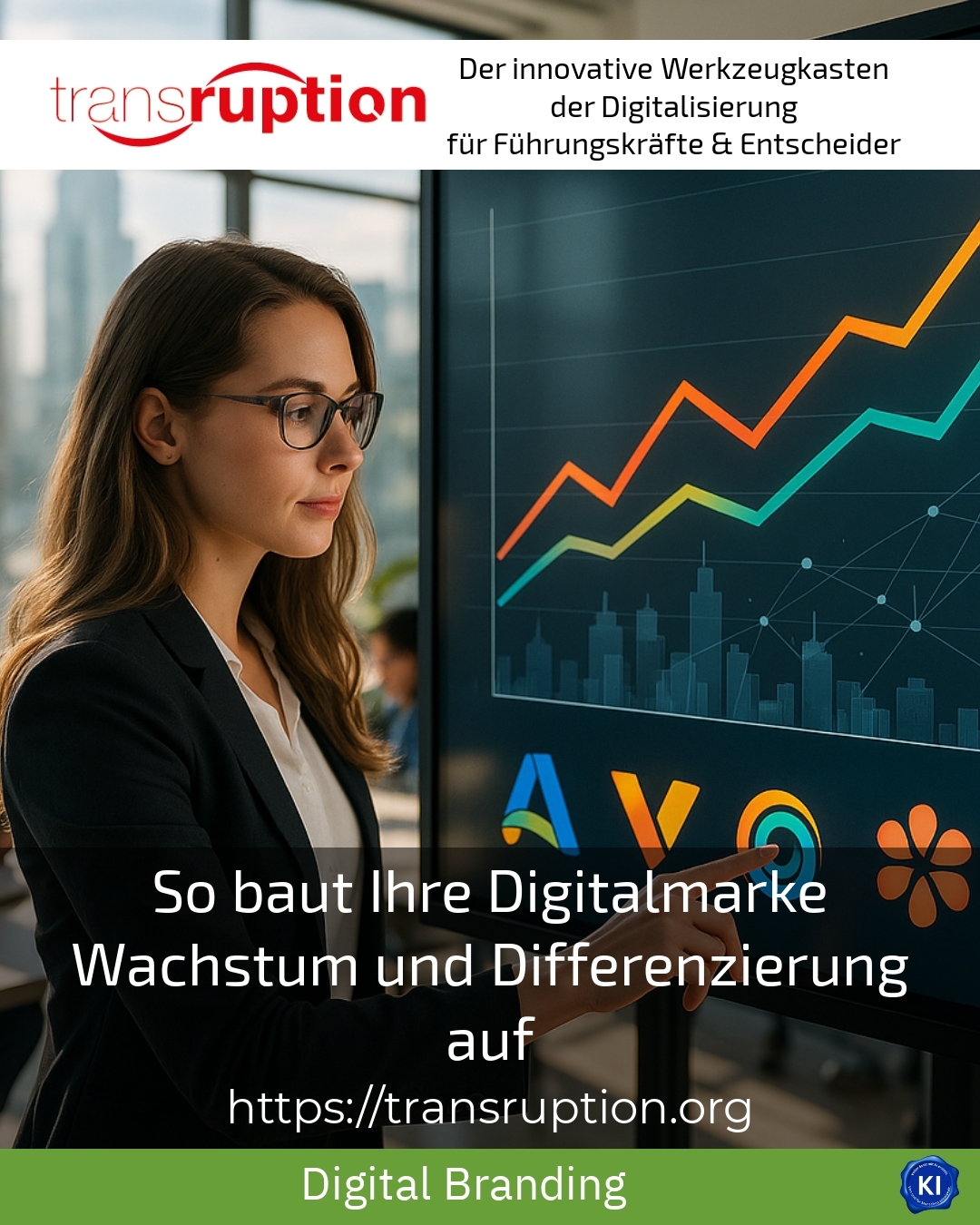 So baut Ihre Digitalmarke Wachstum und Differenzierung auf