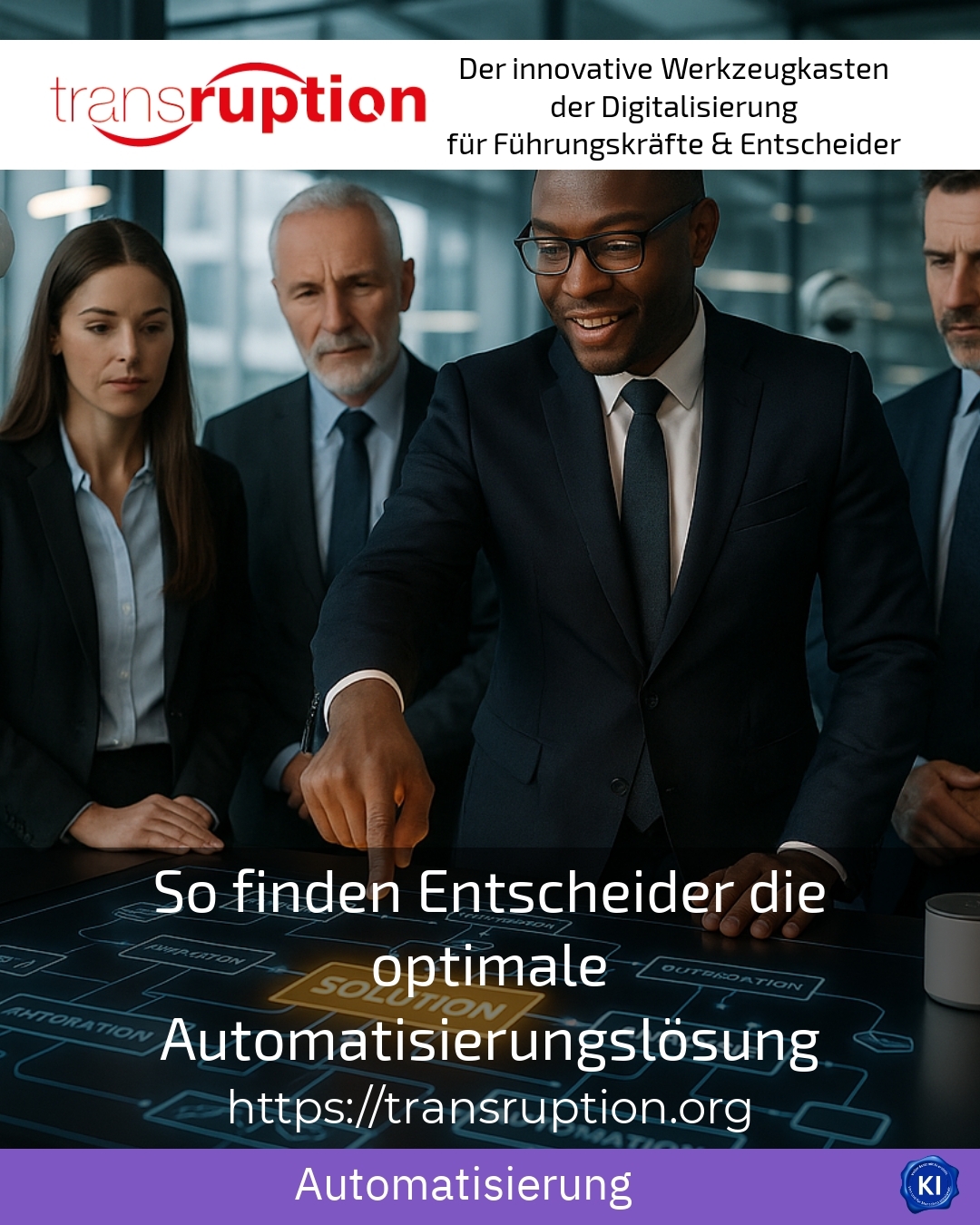 How decision-makers find the optimal automation solution