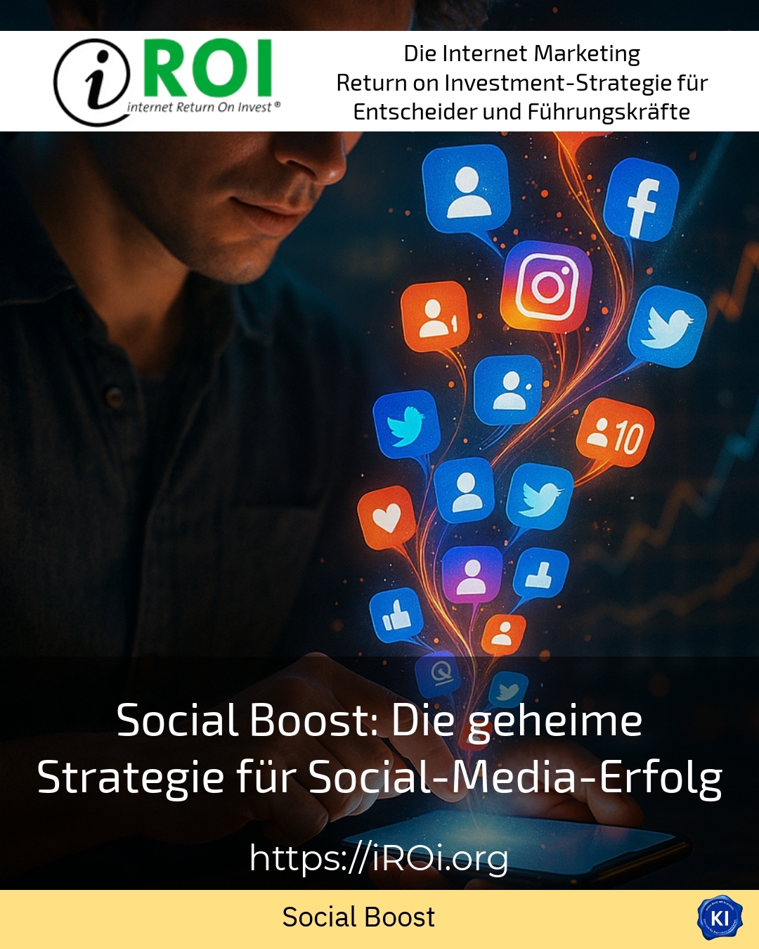 Social Boost: The secret strategy for social media success 4.9 (1520)