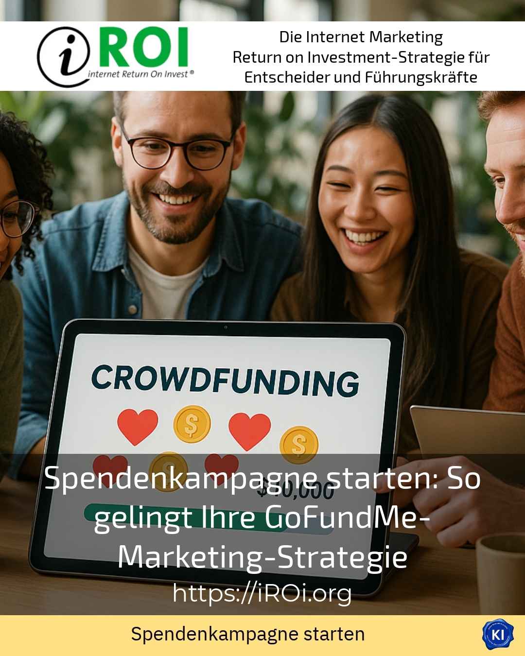 Launching a fundraising campaign: How to make your GoFundMe marketing strategy a success 4 (1555)