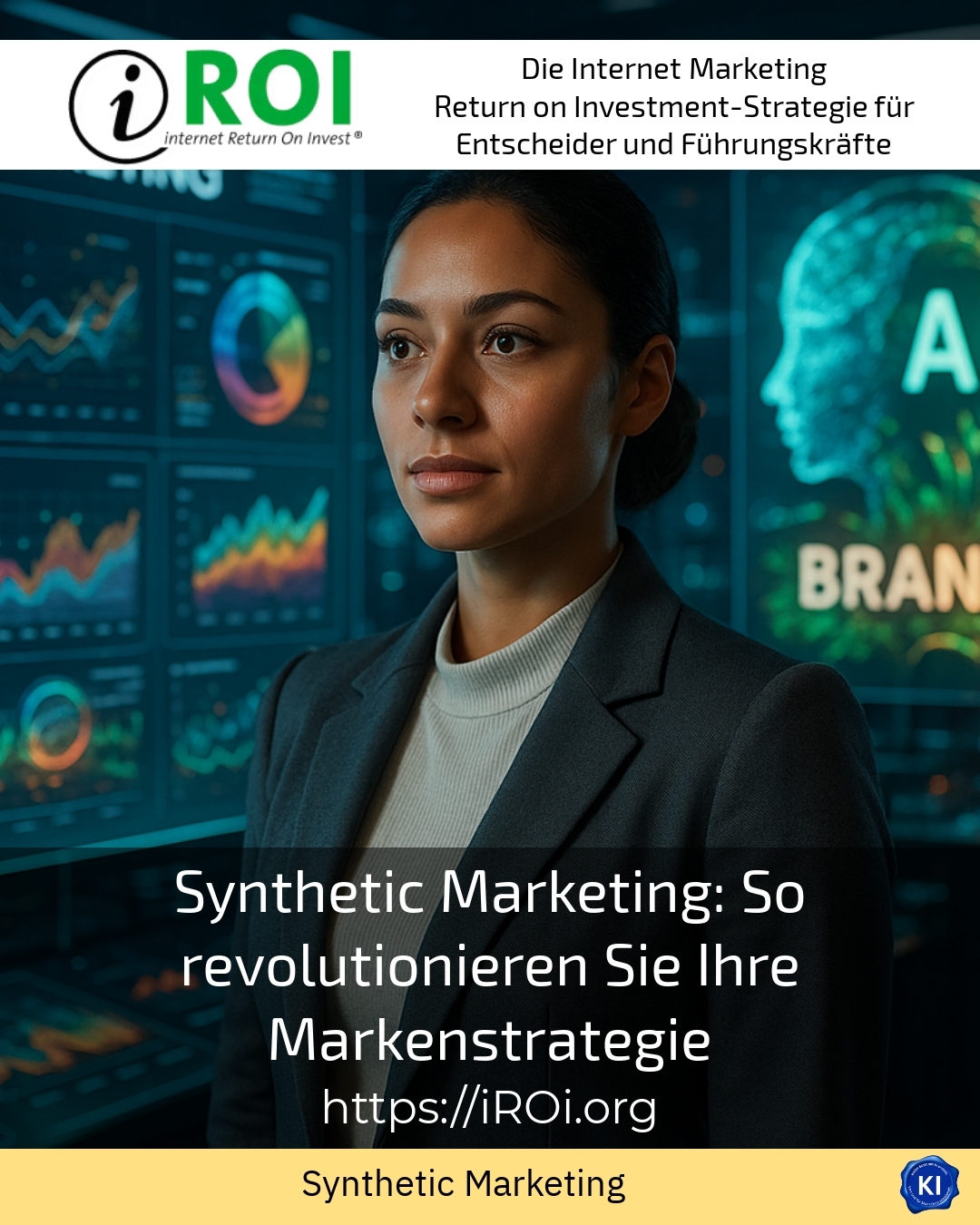 Synthetic Marketing: So revolutionieren Sie Ihre Markenstrategie