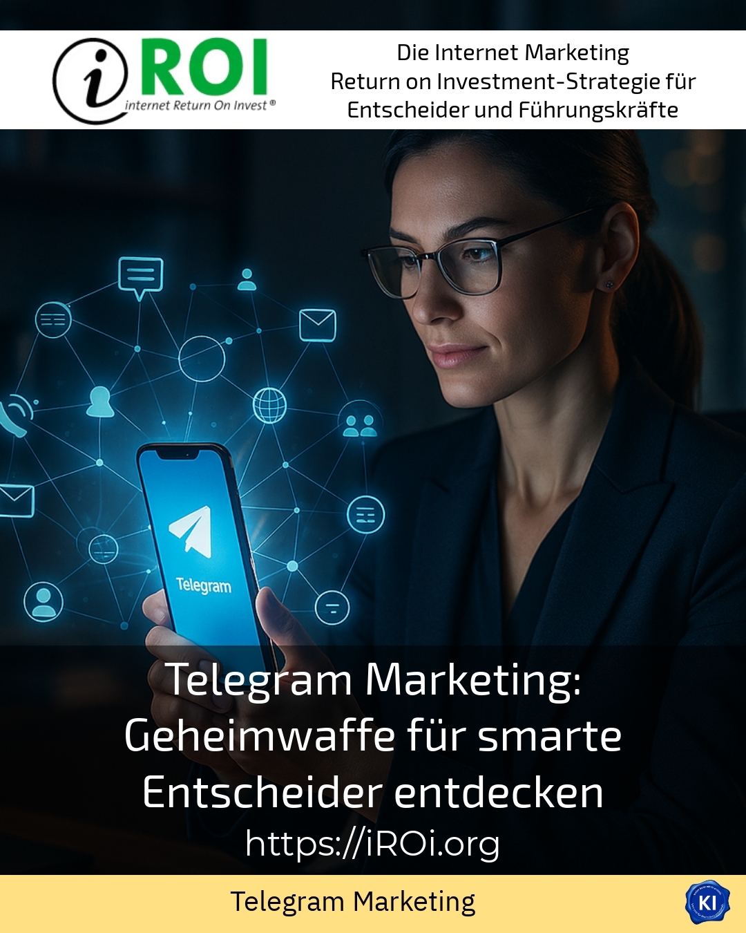Telegram marketing: discover the secret weapon for smart decision-makers