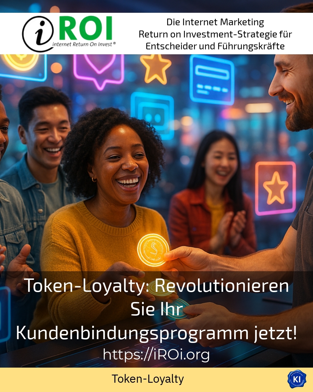 Token Loyalty: Revolutionise your customer loyalty programme now! 4.5 (408)