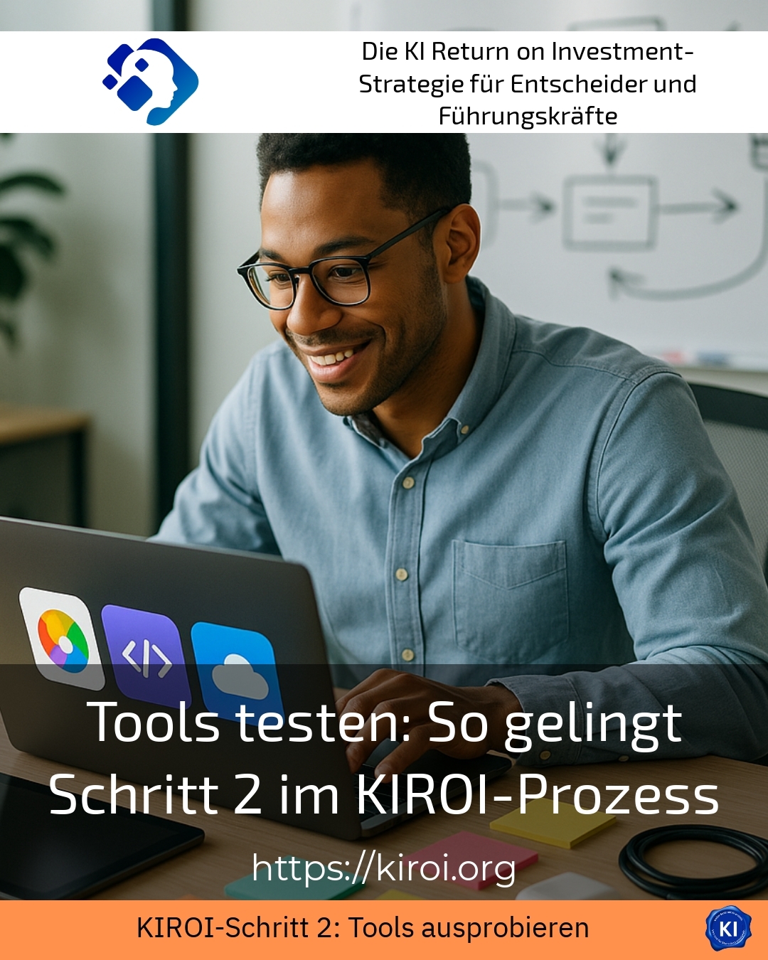 Testing tools: How to succeed in step 2 of the KIROI process 4.4 (1524)