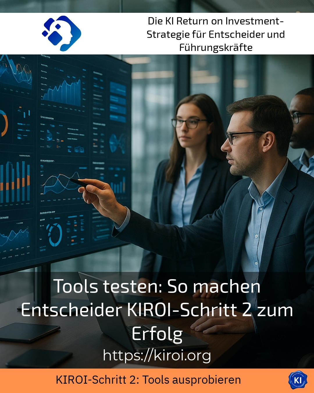 Testing tools: How decision-makers make KIROI step 2 a success 4.9 (908)