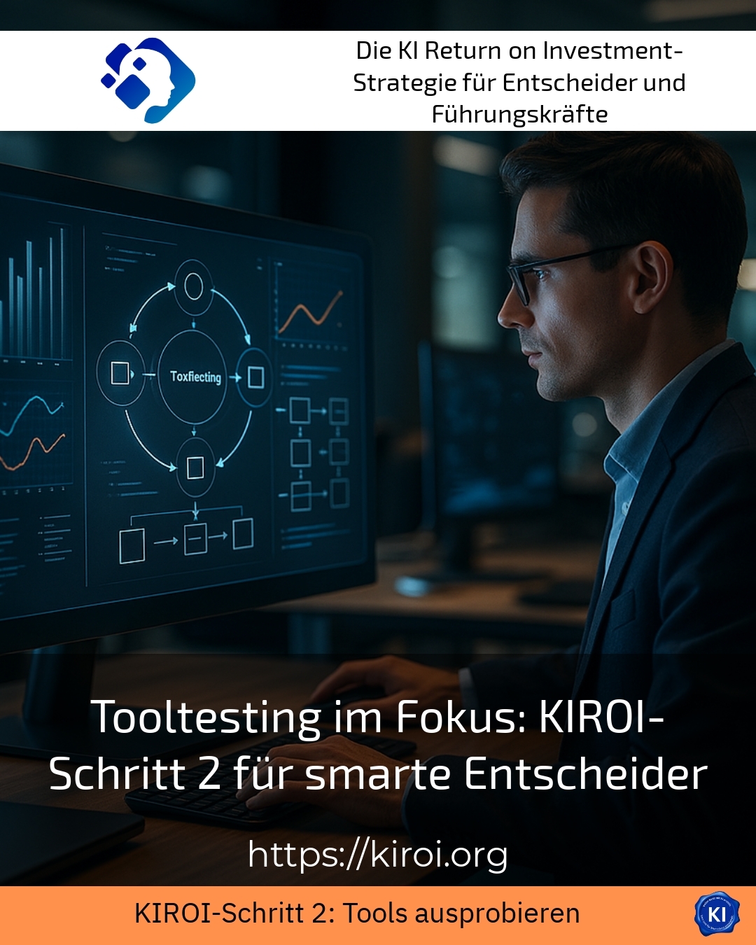 Tooltesting im Fokus: KIROI-Schritt 2 für smarte Entscheider 5 (1434)