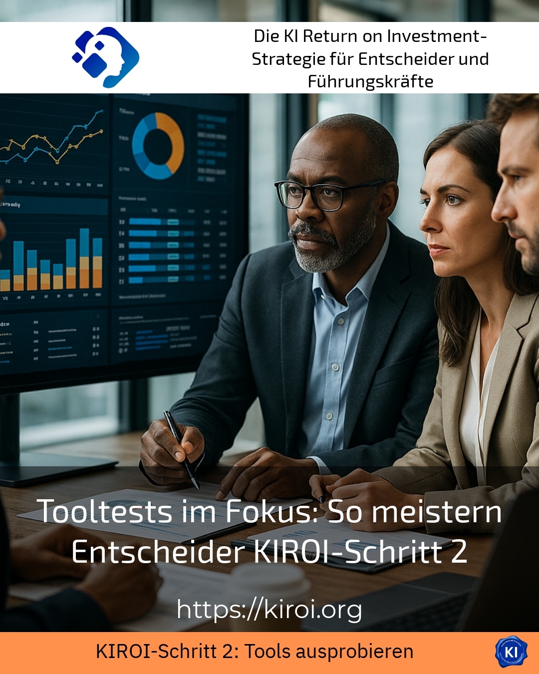 Tool tests in focus: How decision-makers master KIROI step 2 4.7 (894)