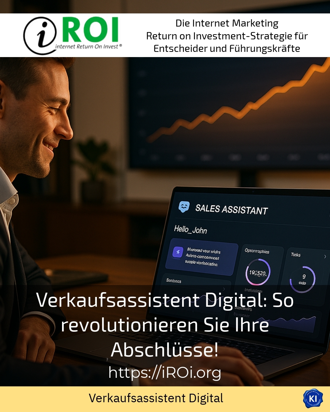 Digital sales assistant: How to revolutionise your sales! 4.5 (1021)