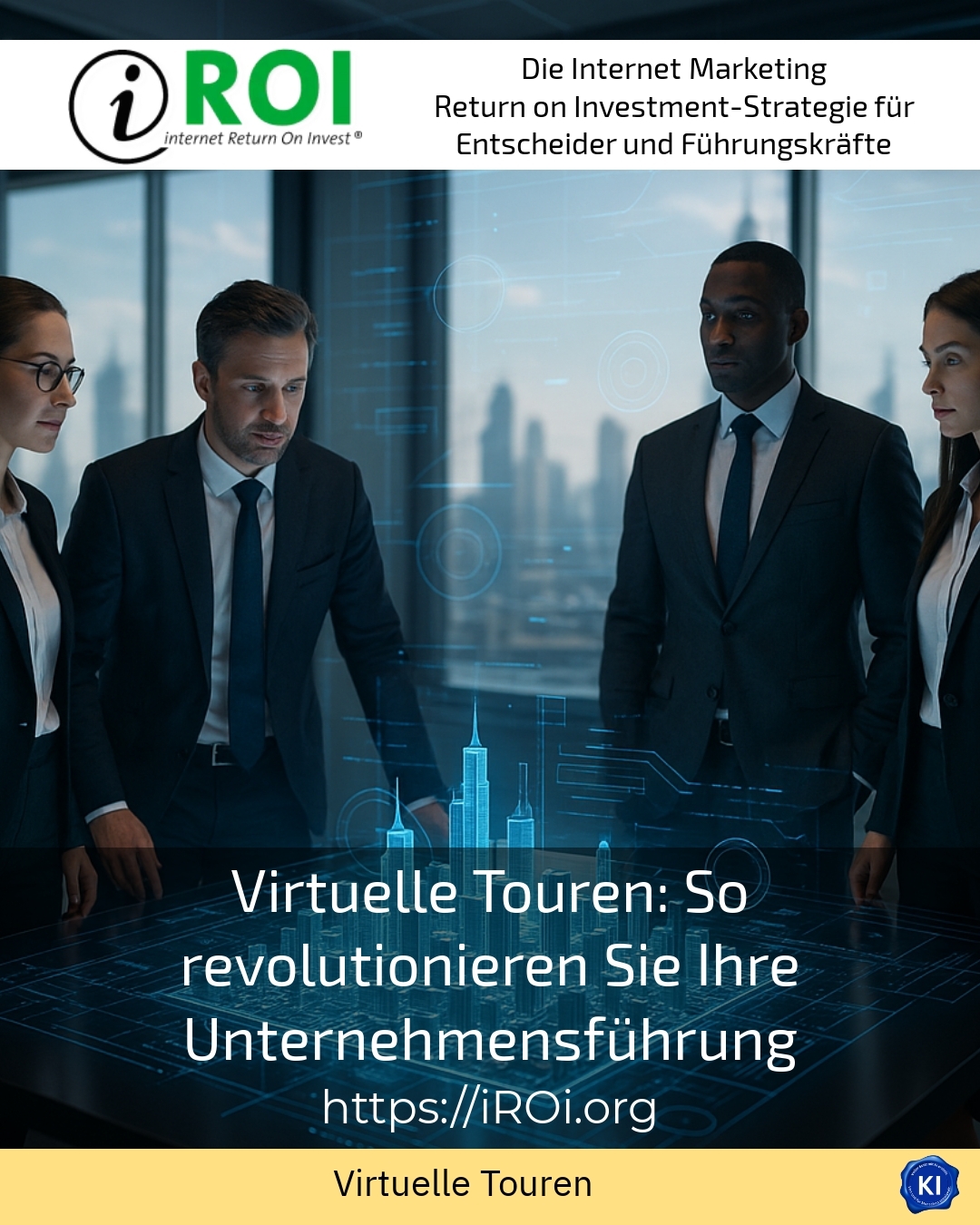 Virtual tours: How to revolutionise your business management 4.6 (1515)