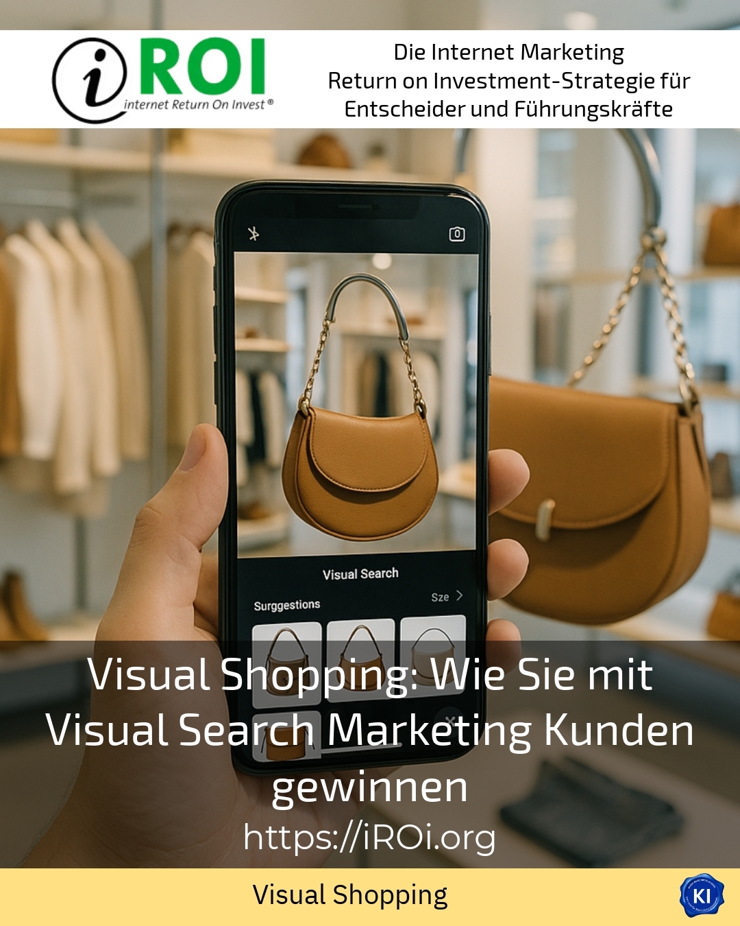 Visual Shopping: Wie Sie mit Visual Search Marketing Kunden gewinnen 4.1 (1796)