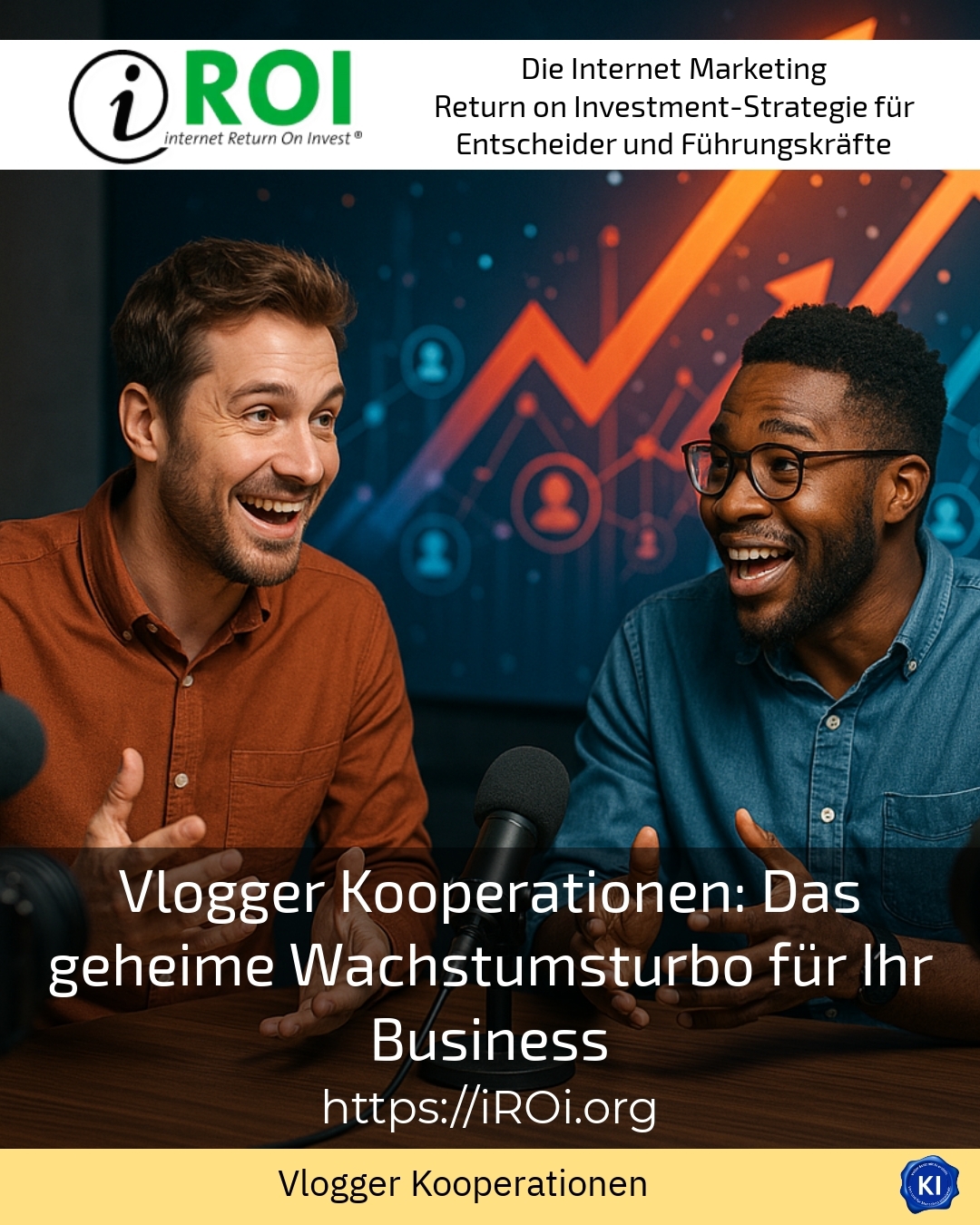 Vlogger co-operations: The secret growth turbo for your business