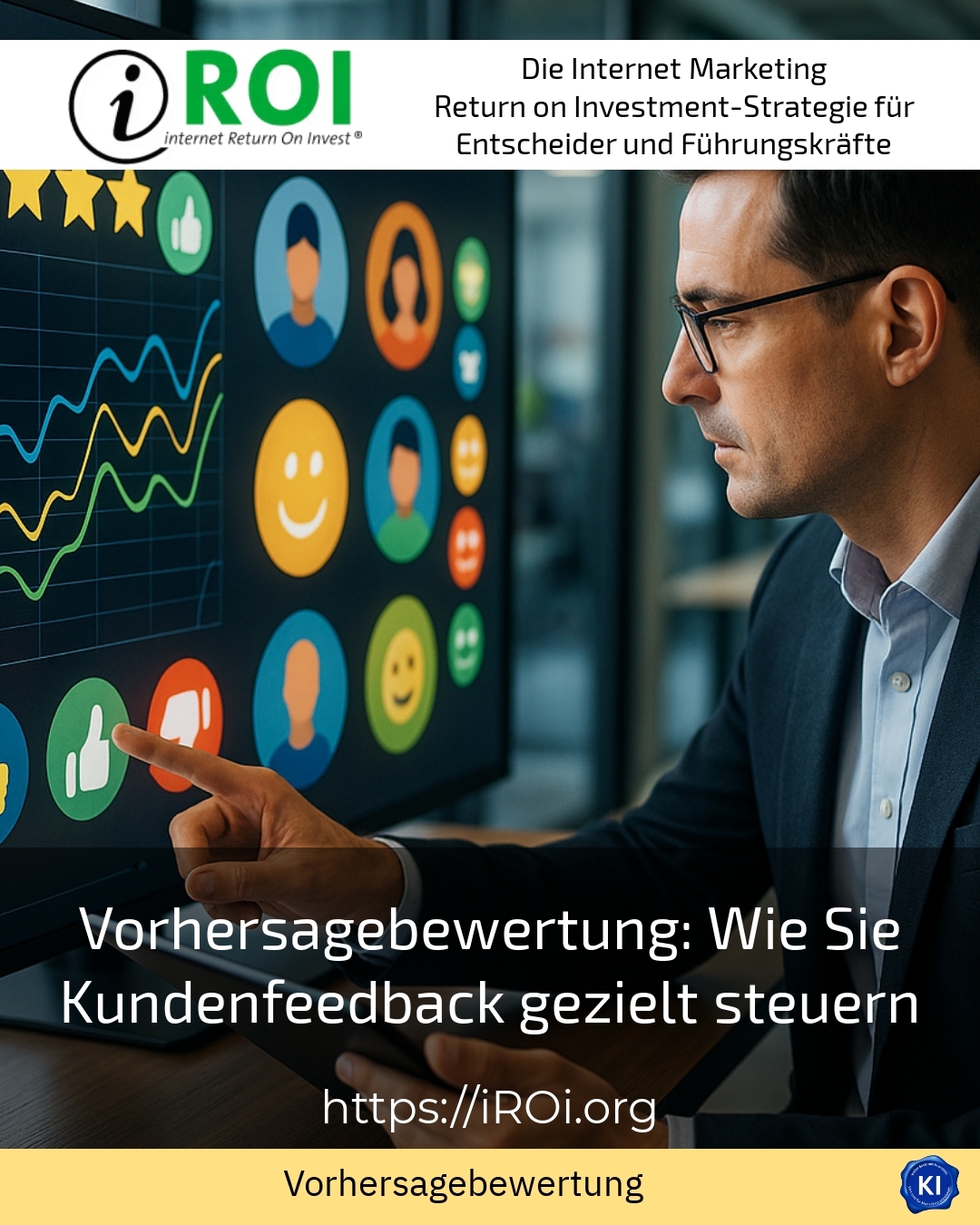 Vorhersagebewertung: Wie Sie Kundenfeedback gezielt steuern 4.2 (916)