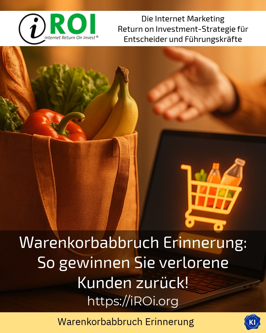 Shopping basket abandonment reminder: How to win back lost customers! 4.4 (951)