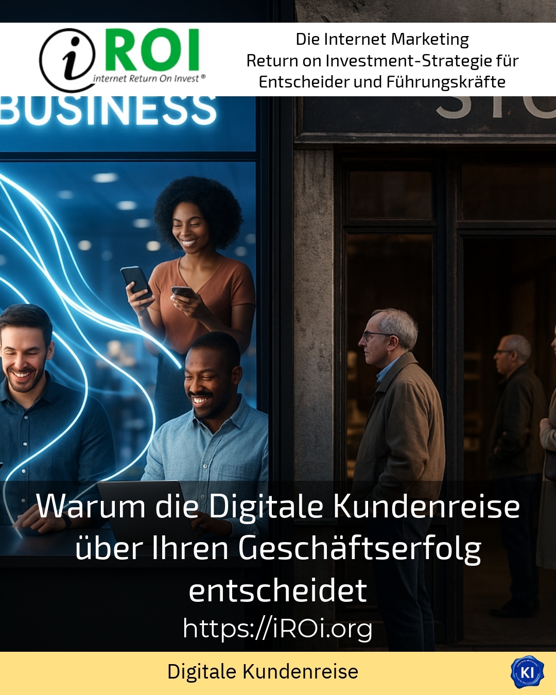 Why the digital customer journey determines your business success 4.8 (527)