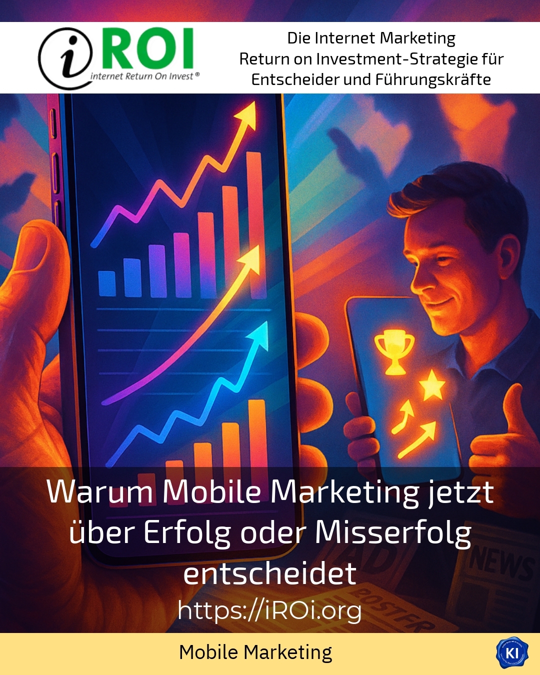 Why mobile marketing now determines success or failure 4.5 (445)