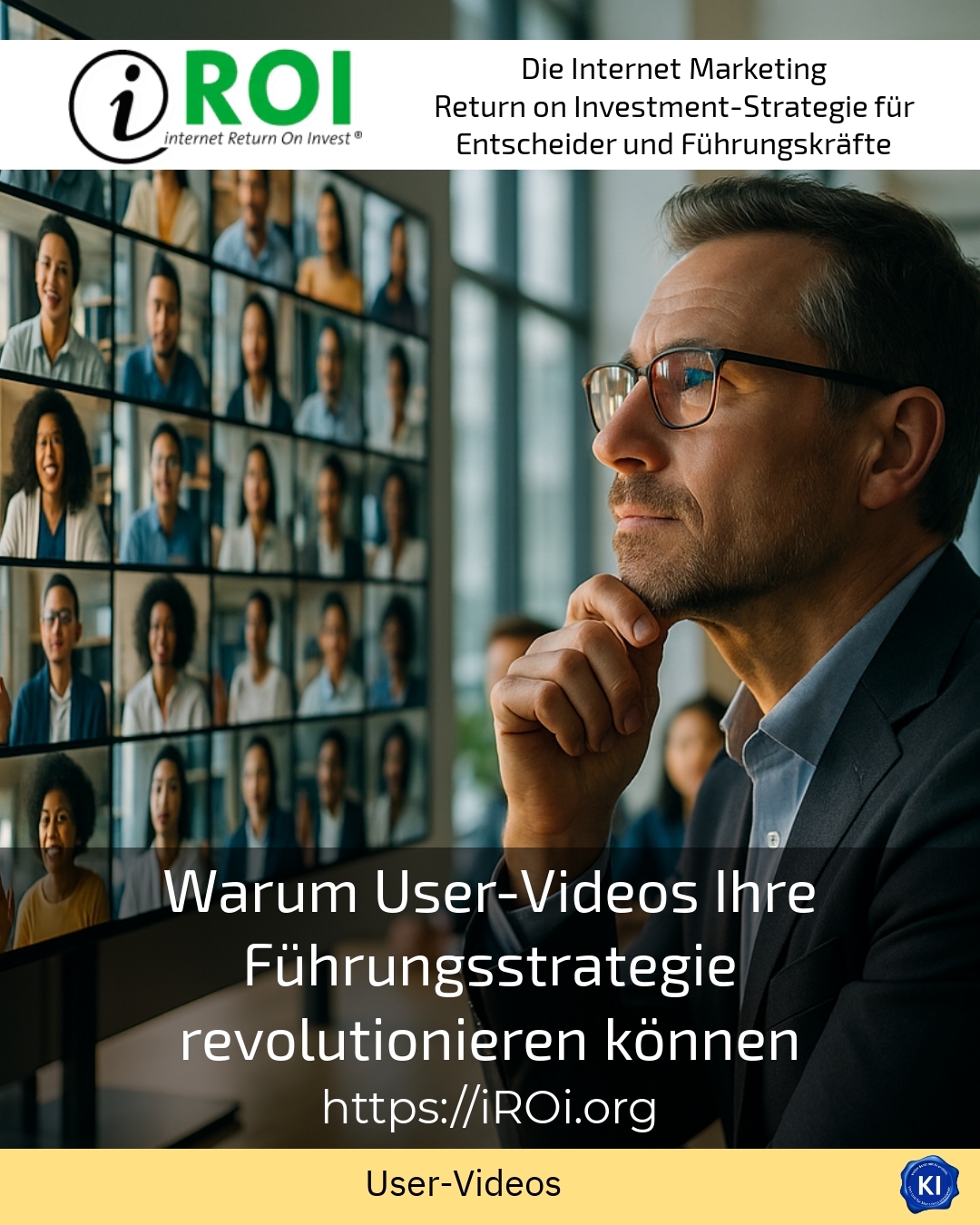 Why user videos can revolutionise your leadership strategy 4.3 (548)