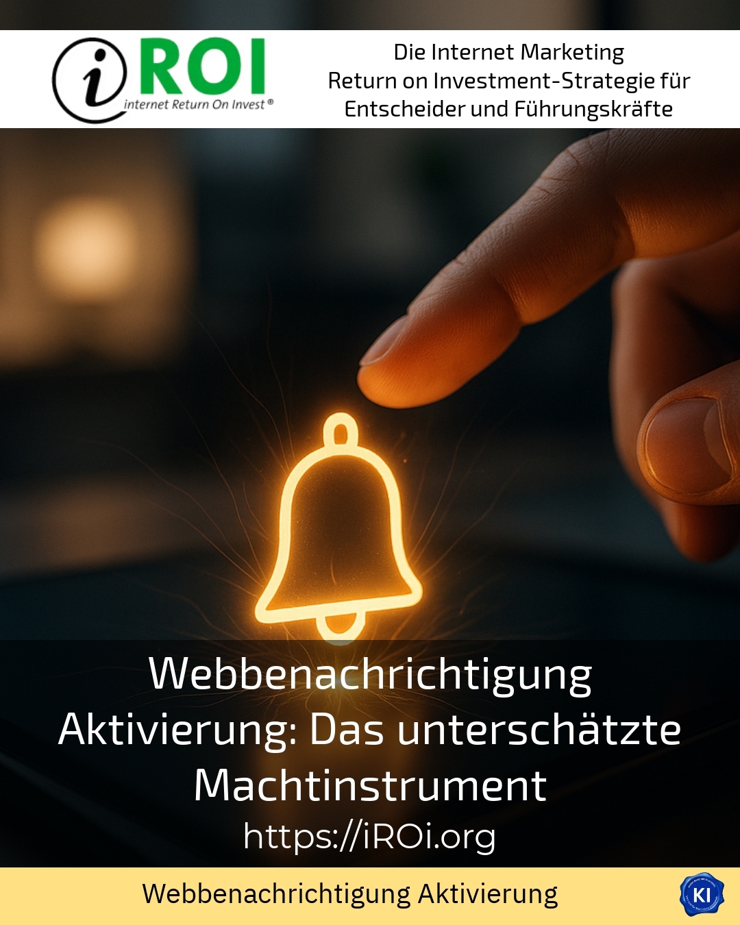 Web notification activation: The underestimated power tool 4.7 (493)