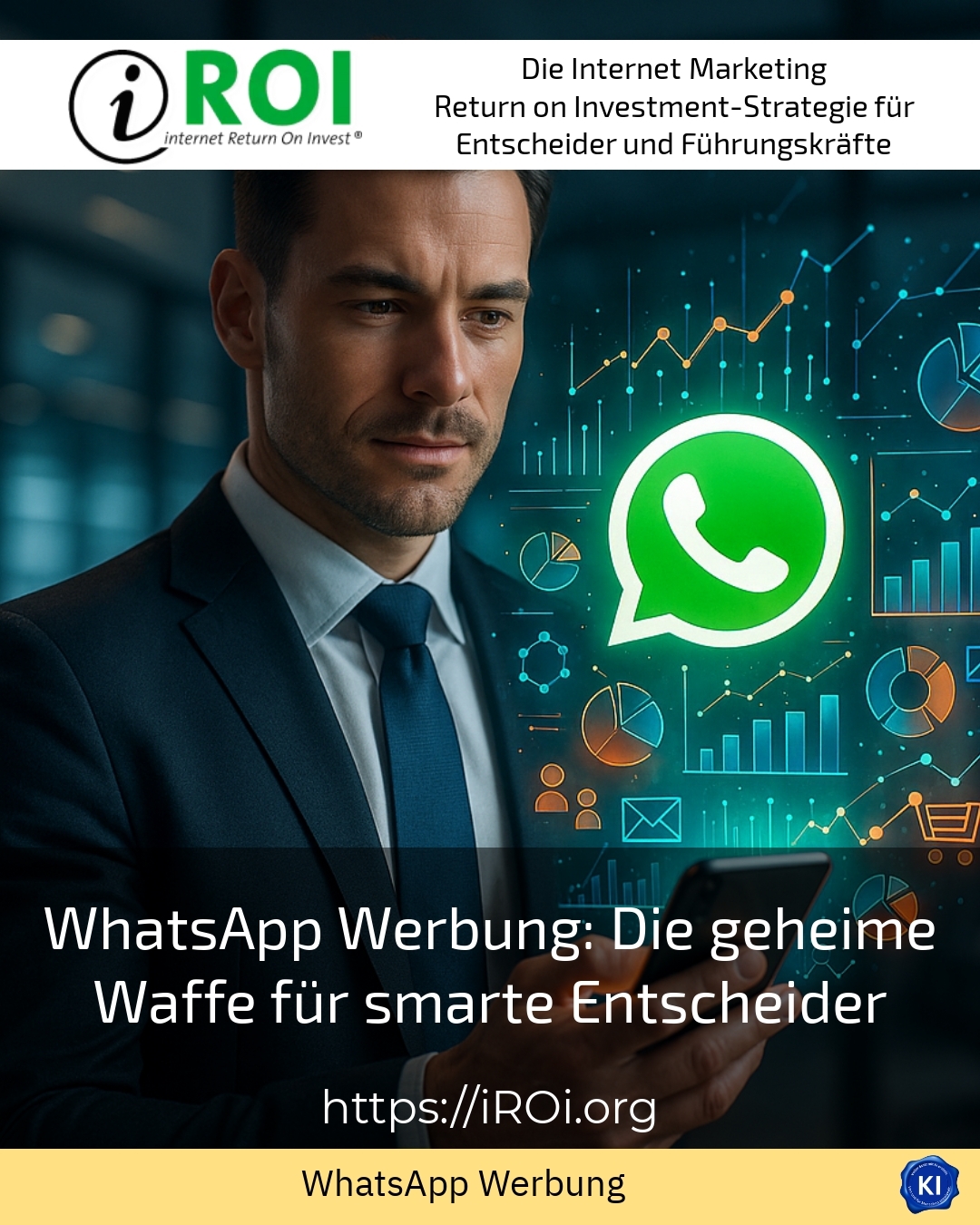 WhatsApp Werbung: Die geheime Waffe für smarte Entscheider 4.1 (1590)