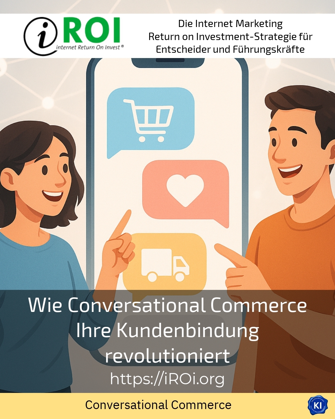 Wie Conversational Commerce Ihre Kundenbindung revolutioniert 4.9 (1681)