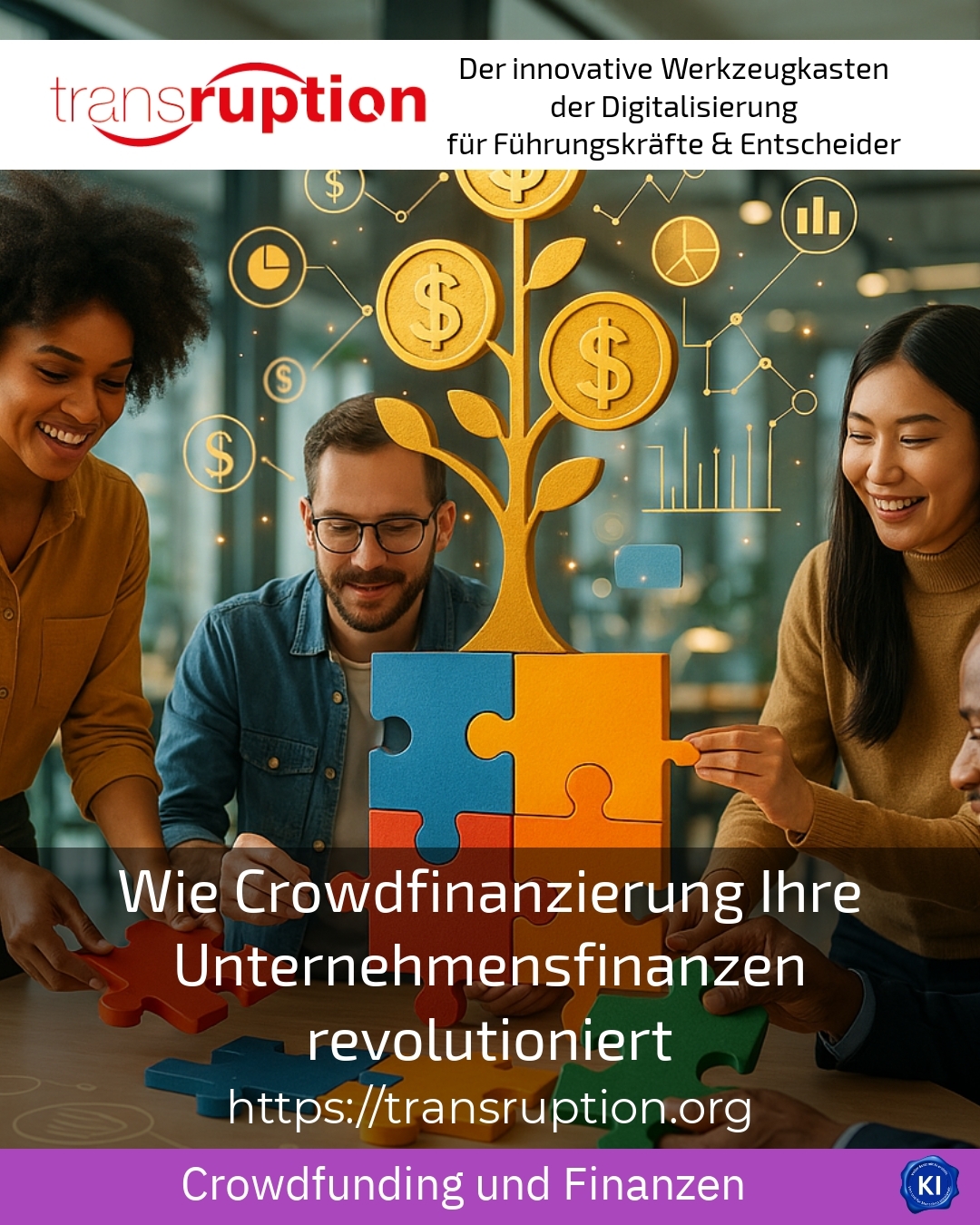 Wie Crowdfinanzierung Ihre Unternehmensfinanzen revolutioniert 4.3 (1047)