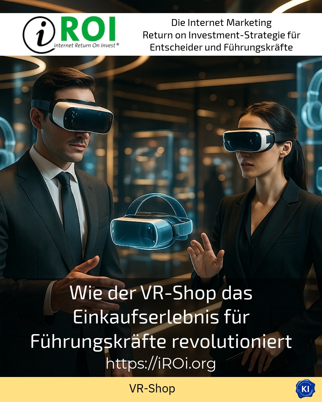 How the VR shop is revolutionising the shopping experience for managers