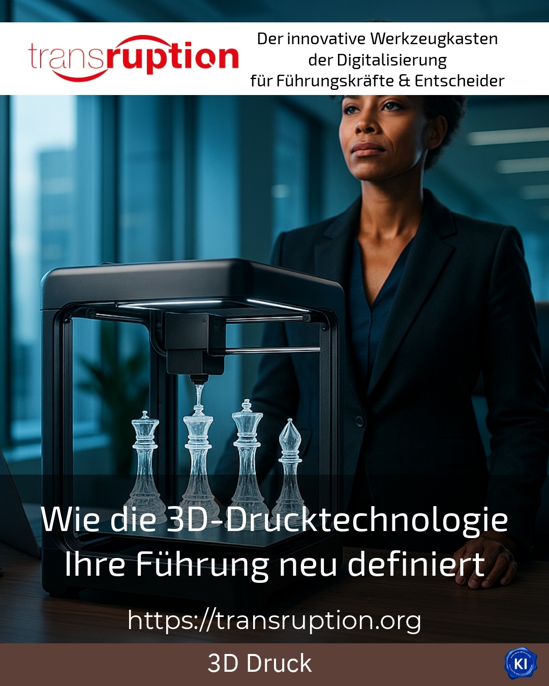 How 3D printing technology is redefining your leadership 4.7 (1047)