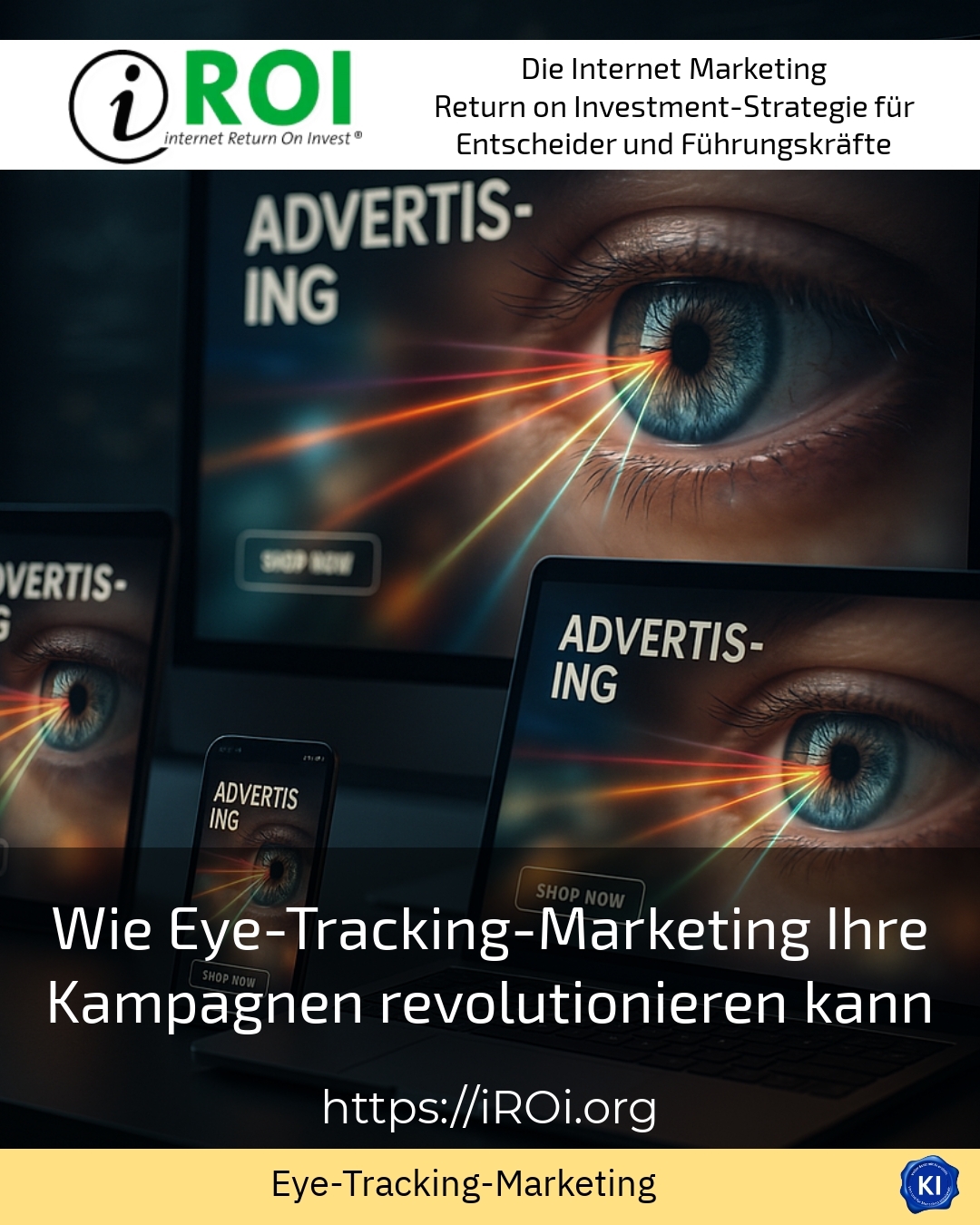 Wie Eye-Tracking-Marketing Ihre Kampagnen revolutionieren kann 4.2 (1115)
