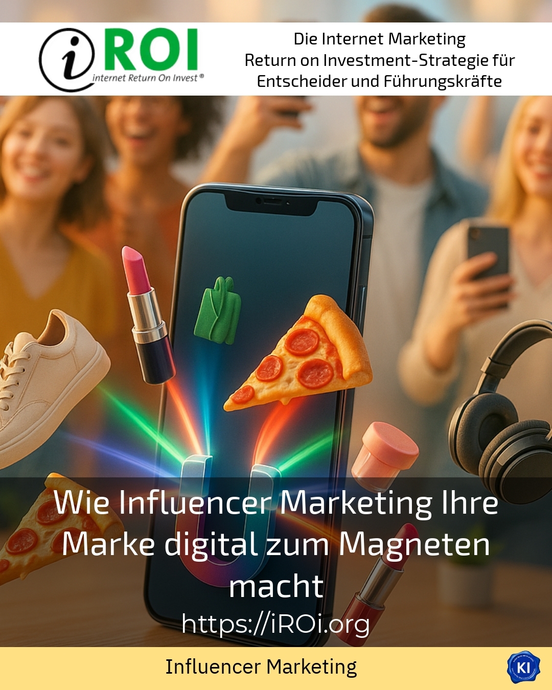 Wie Influencer Marketing Ihre Marke digital zum Magneten macht 4.3 (1238)