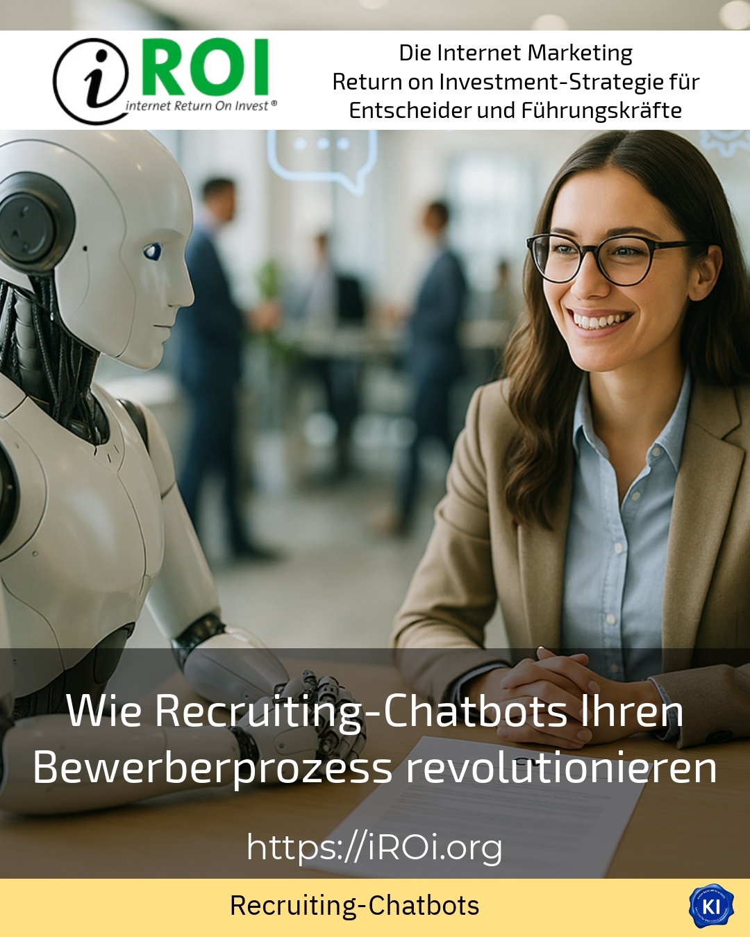 How recruiting chatbots are revolutionising your application process 4.9 (1638)