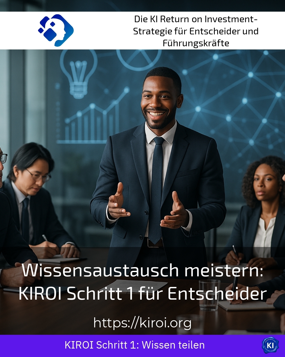 Mastering knowledge sharing: KIROI Step 1 for decision-makers 4.2 (760)