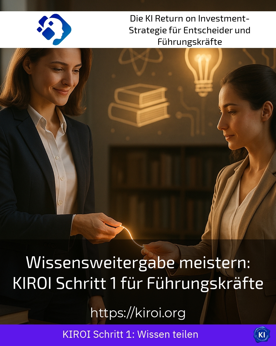 Mastering knowledge transfer: KIROI Step 1 for managers 4.8 (792)
