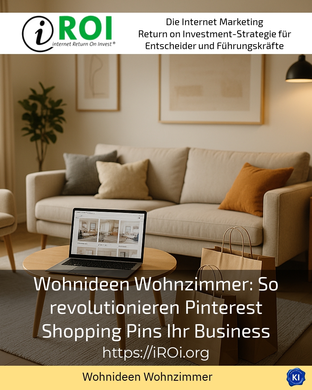 Living room ideas: How Pinterest Shopping Pins revolutionise your business 4.8 (919)
