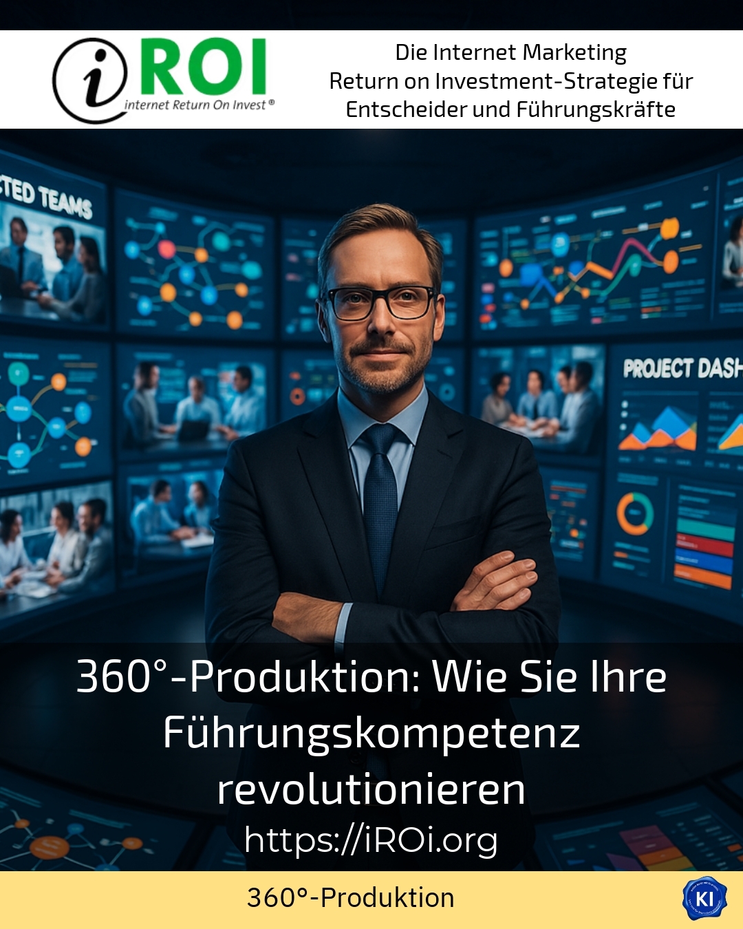 360° production: How to revolutionise your leadership skills 4.3 (580)