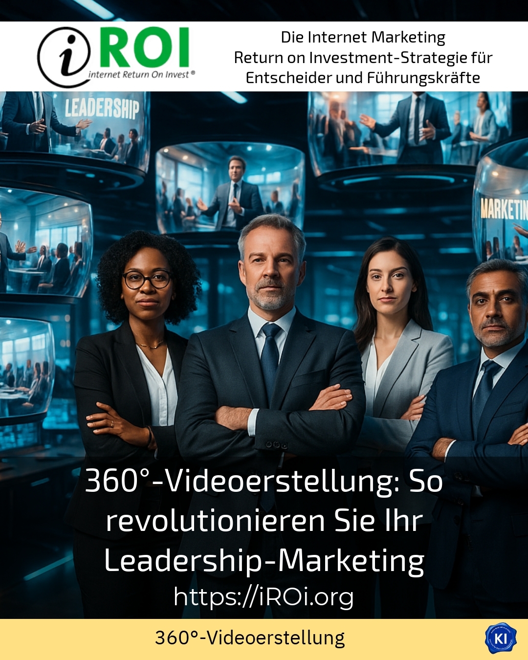360° video creation: How to revolutionise your leadership marketing