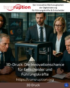 3D printing: The innovation opportunity for decision-makers and managers