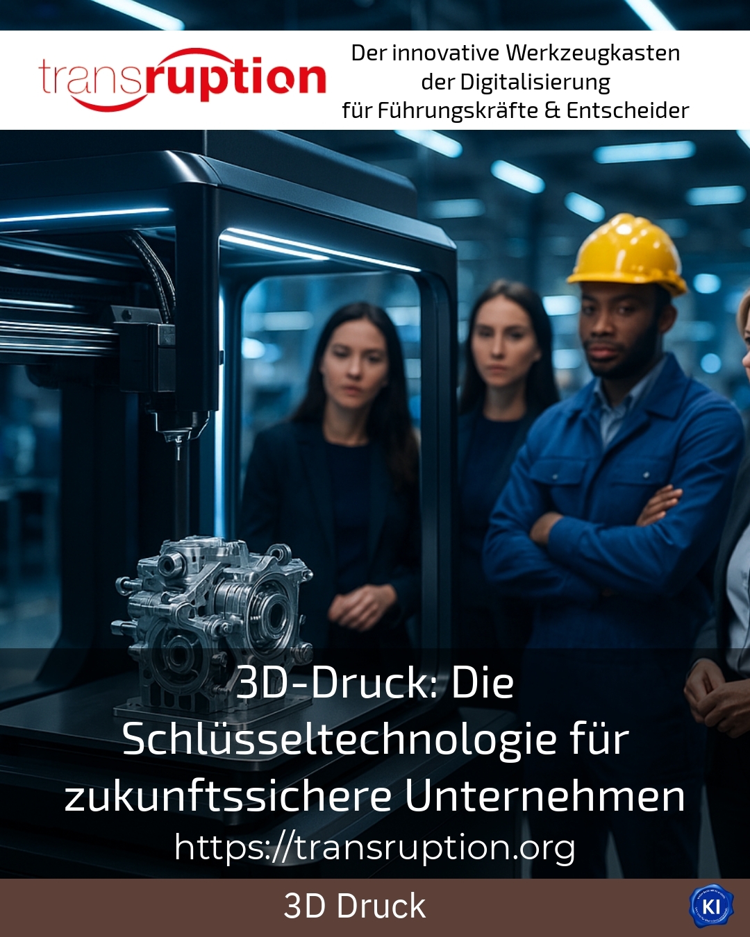3D-Druck: Die Schlüsseltechnologie für zukunftssichere Unternehmen
