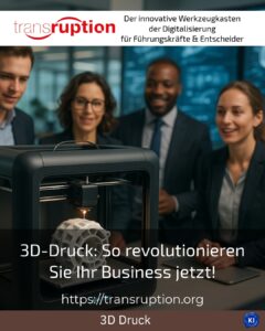 3D printing: How to revolutionise your business now!