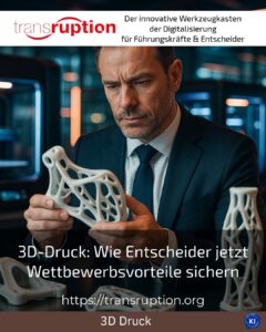 3D printing: How decision-makers are securing competitive advantages now