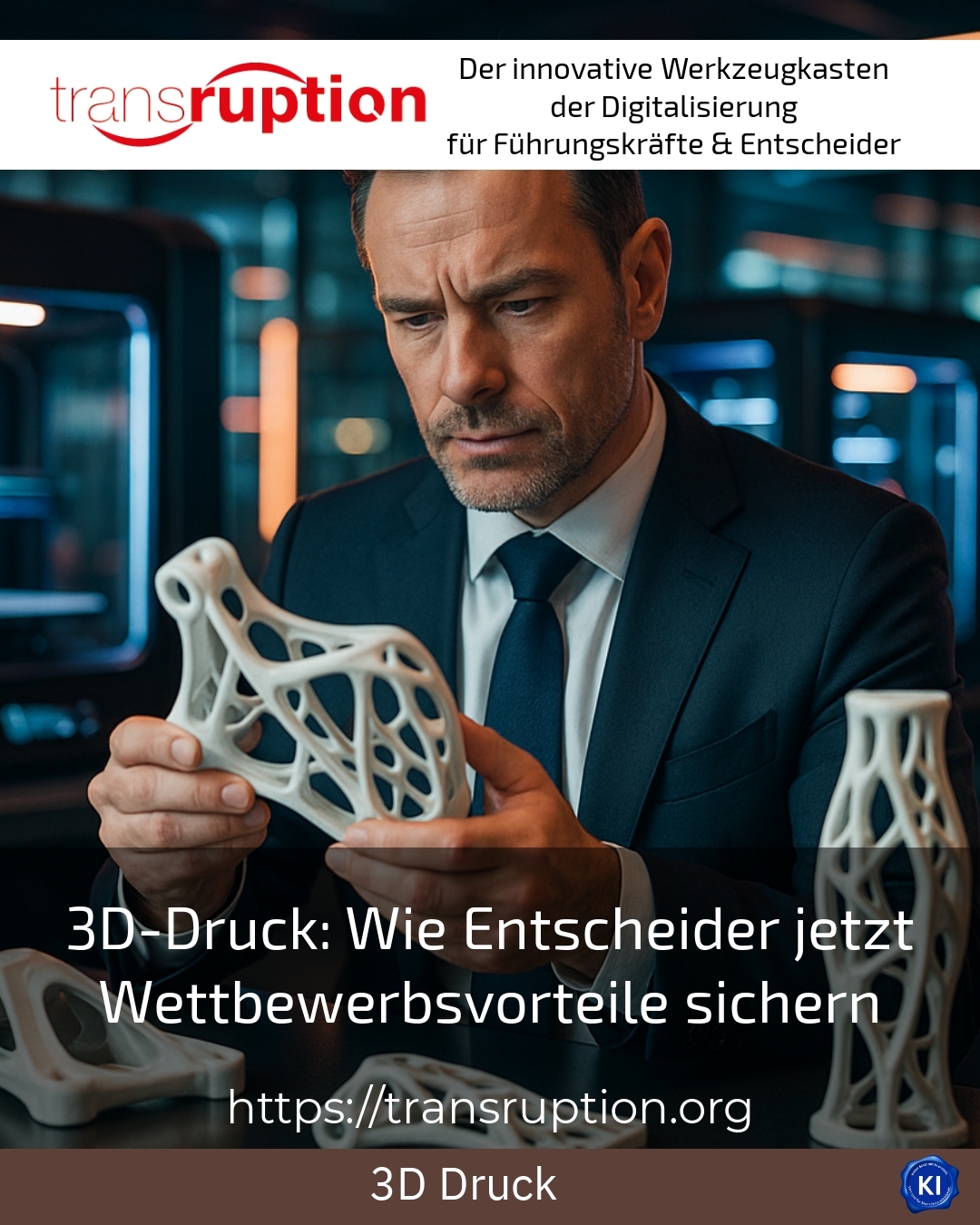 3D printing: How decision-makers are securing competitive advantages now